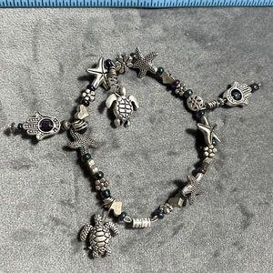 Braselet silver ton